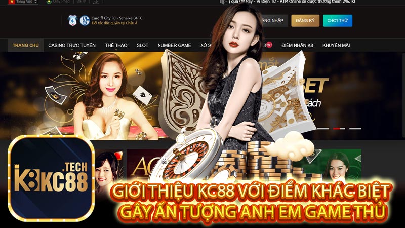 Giới thiệu kc88 với điểm khác biệt gây ấn tượng anh em game thủ