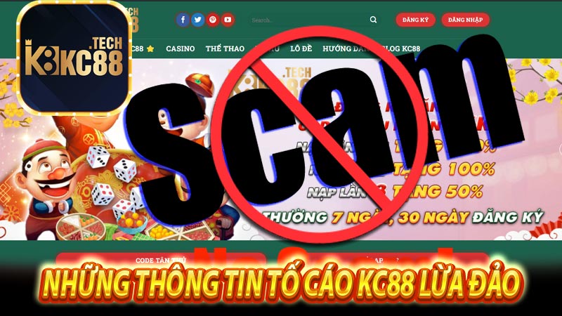 Những thông tin tố cáo kc88 lừa đảo