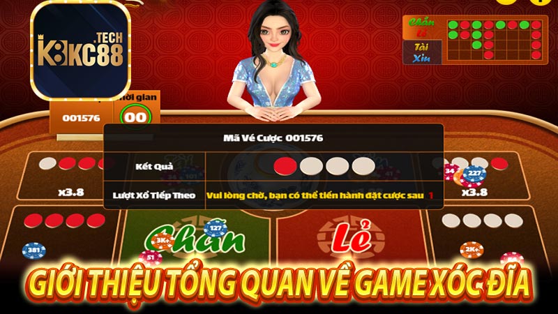 Giới thiệu tổng quan về game xóc đĩa