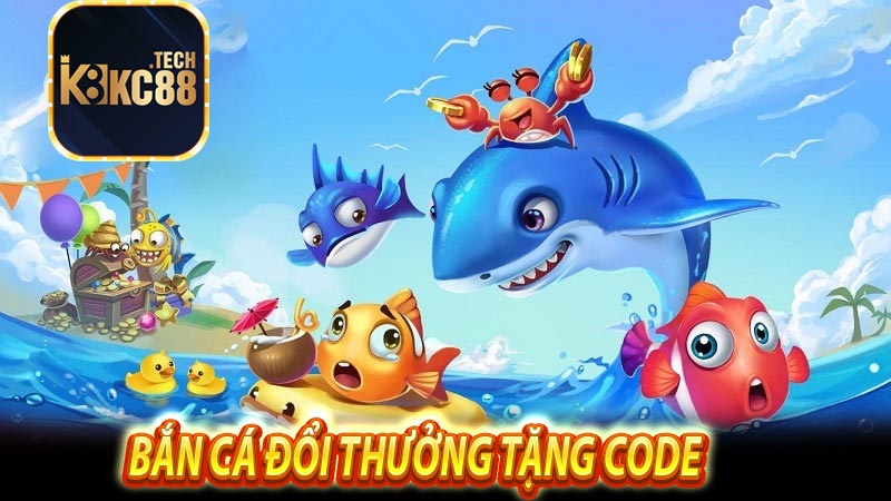 Bắn Cá đổi thưởng tặng code